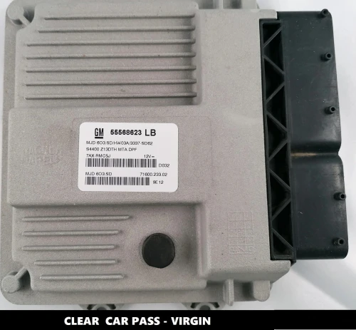 55568623 LB calculateur moteur Magneti Marelli Opel Corsa D 1.3 CDTI Virgin