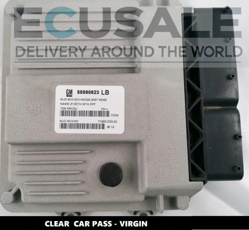 ecu 55568623LB CORSA 1.3 CDTI CENTRALITA