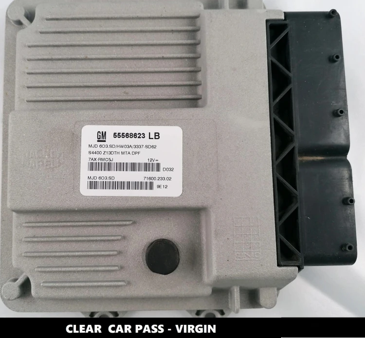 55568623 LB sterownik silnika Magneti Marelli Opel Corsa D 1.3 CDTI Virgin