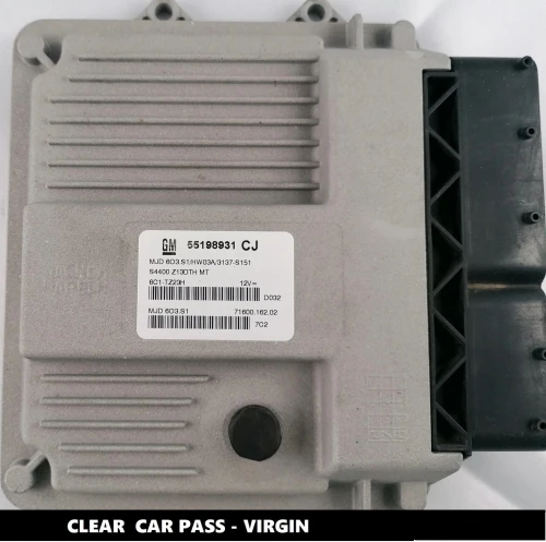 55198931 CJ centralina do motor Magneti Marelli Opel Corsa D 1.3 CDTI Virgin