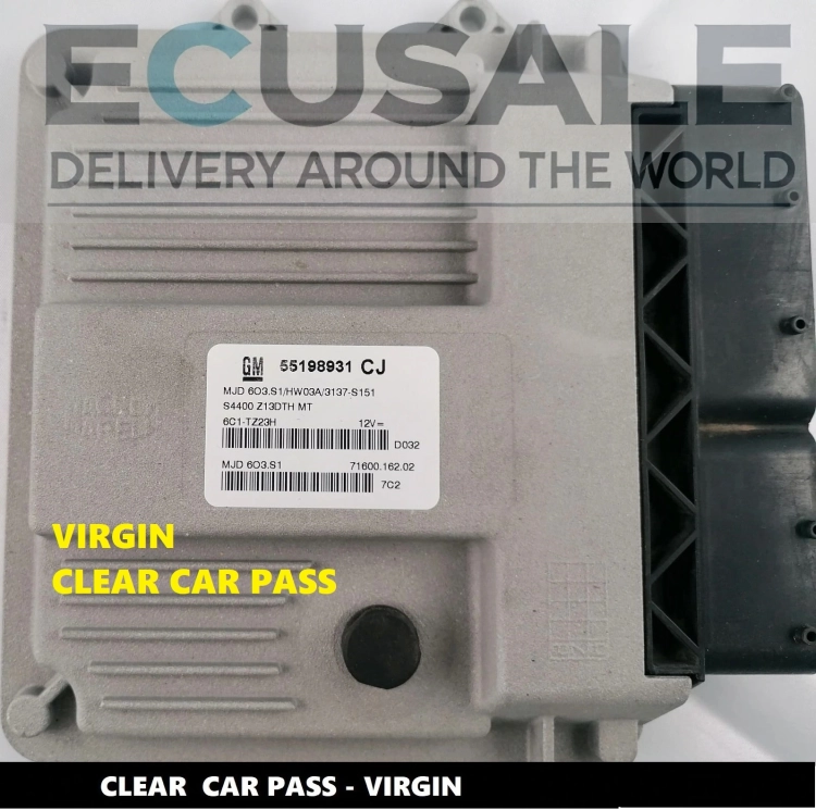 ecu 55198931 CJ 1.3 OPEL CALCULATEUR