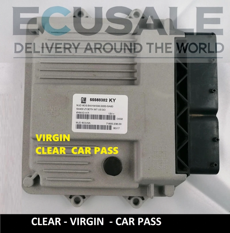 1.3 opel KY 55568382KY CALCULATEUR