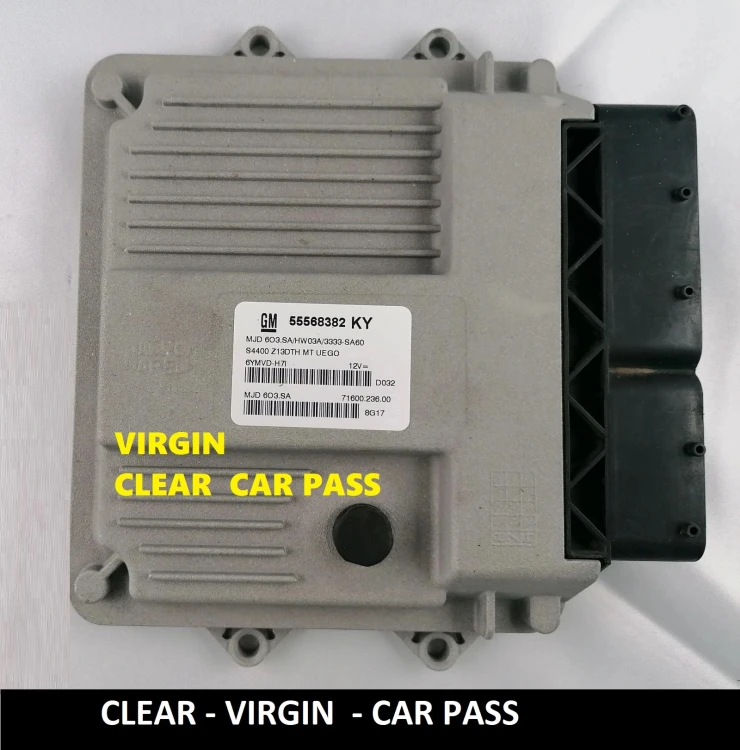 55568382 KY centralina motore Magneti Marelli Opel Corsa D 1.3 CDTI Virgin – vista aggiuntiva