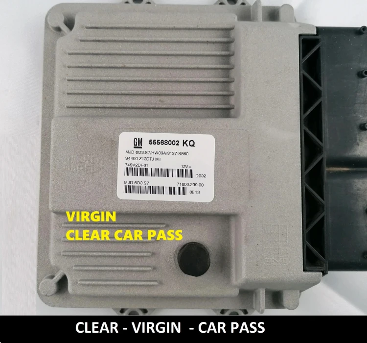 55568002 KQ calculateur moteur Magneti Marelli Opel Corsa D 1.3 CDTI Virgin – vue supplémentaire