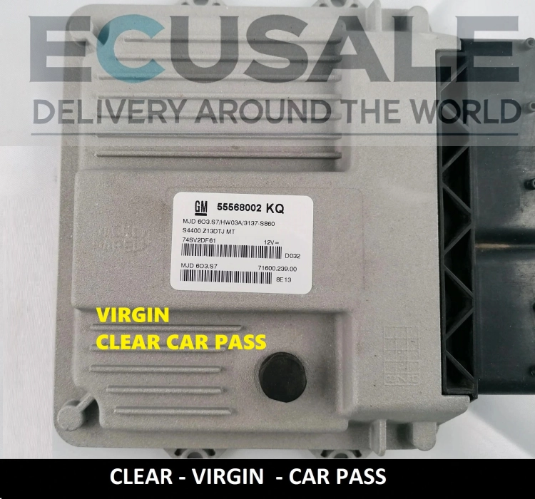 ecu 55568002KQ CORSA 1.3 CDTI Z13DTJ CENTRALITA