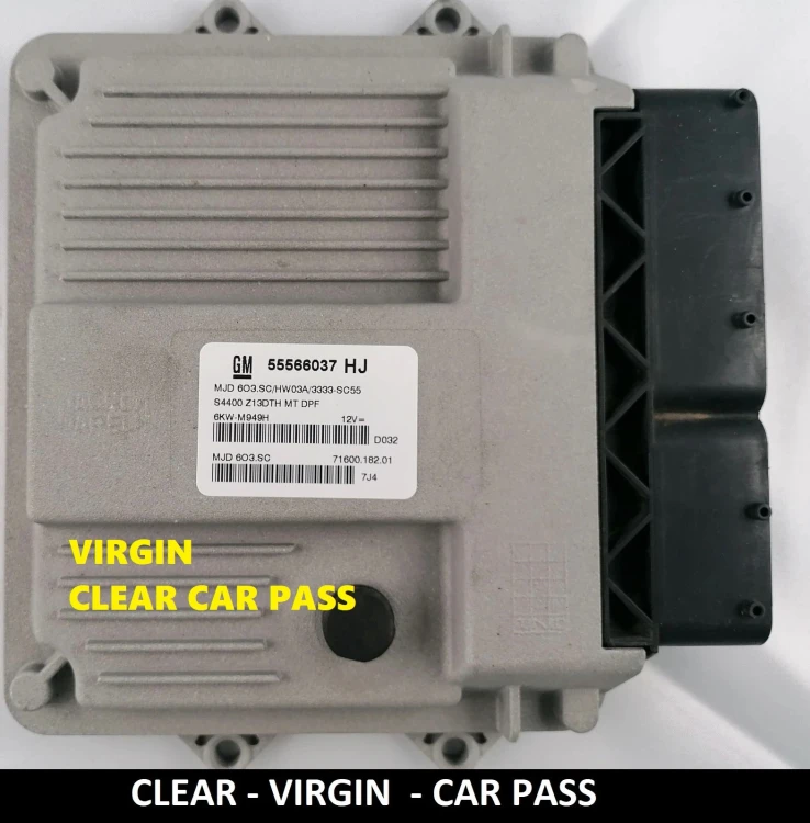 55566037 HJ centralina motore Magneti Marelli Opel Corsa D 1.3 CDTI Virgin – vista aggiuntiva