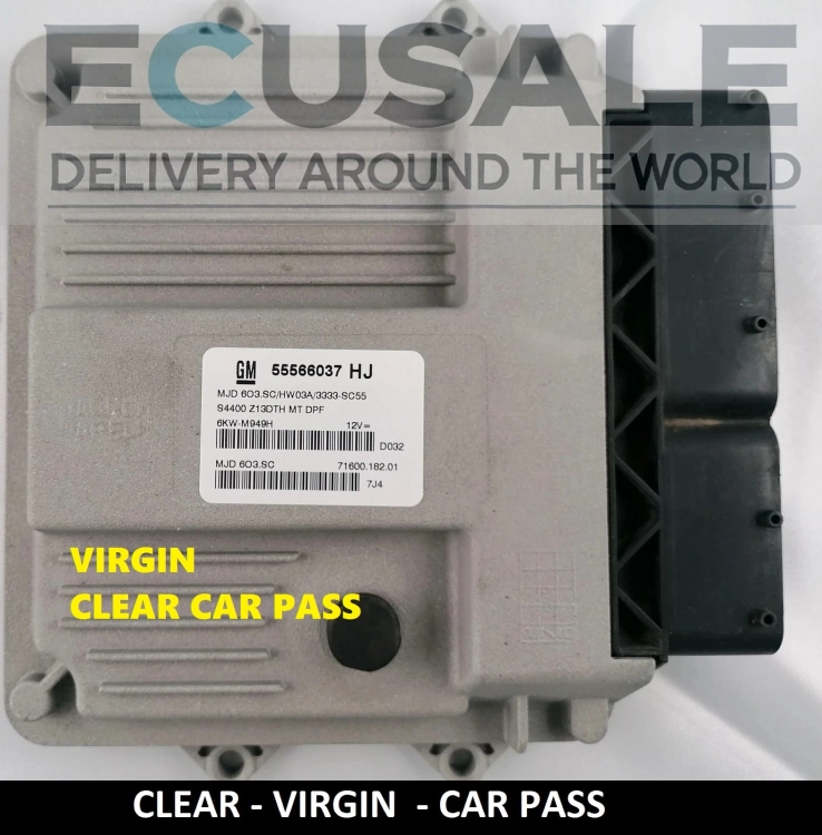 ecu 55566037 HJ Opel COrsa D 1.3 55566037HJ CENTRALITA