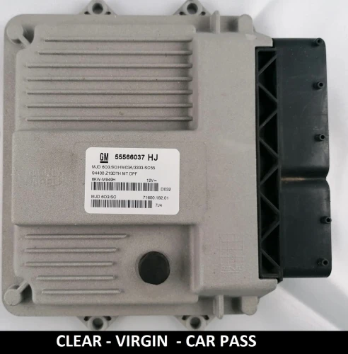 55566037 HJ centralina do motor Magneti Marelli Opel Corsa D 1.3 CDTI Virgin