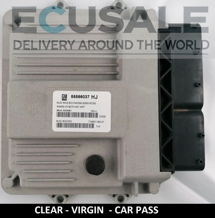 ecu 55566037 HJ Opel COrsa D 1.3 55566037HJ CENTRALITA