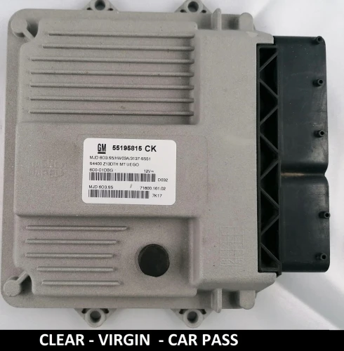 55195815 CK calculateur moteur Magneti Marelli Opel Corsa D 1.3 CDTI Virgin
