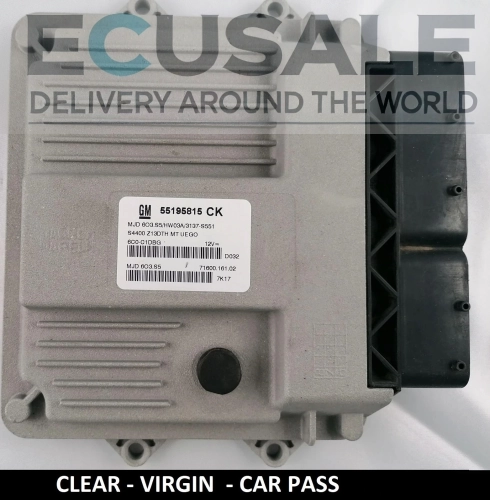 ecu 55195815 CK HW03A 55195815CK CENTRALITA