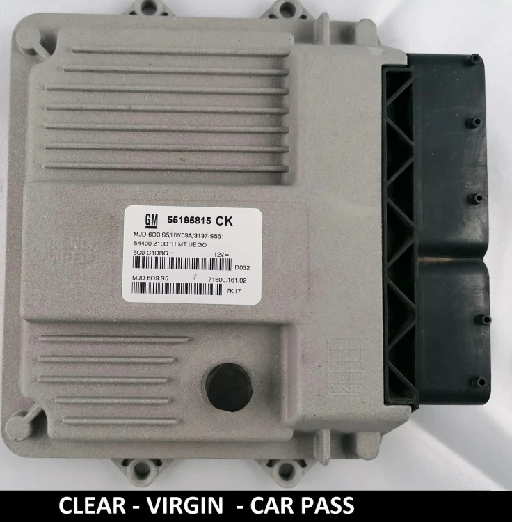 55195815 CK centralina motore Magneti Marelli Opel Corsa D 1.3 CDTI Virgin