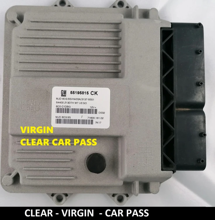 55195815 CK centralina do motor Magneti Marelli Opel Corsa D 1.3 CDTI Virgin – vista adicional