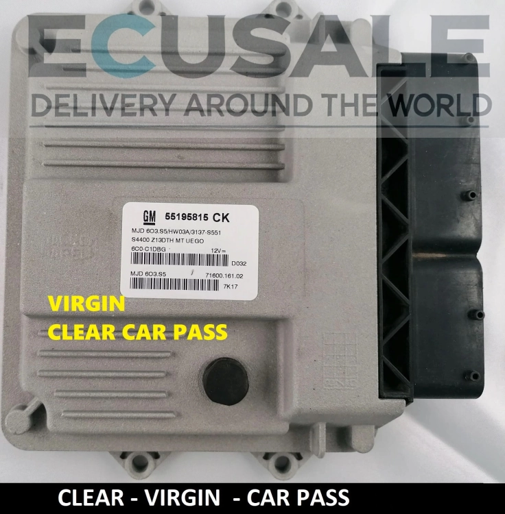 ecu 55195815 CK HW03A 55195815CK CENTRALITA