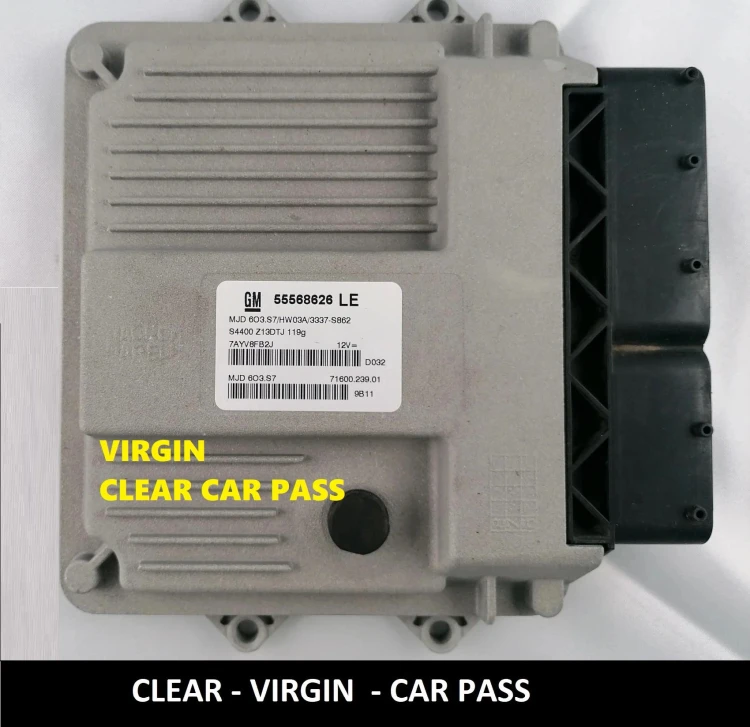 55568626 LE Motorsteuergerät Magneti Marelli Opel Corsa D 1.3 CDTI Virgin – weitere Ansicht