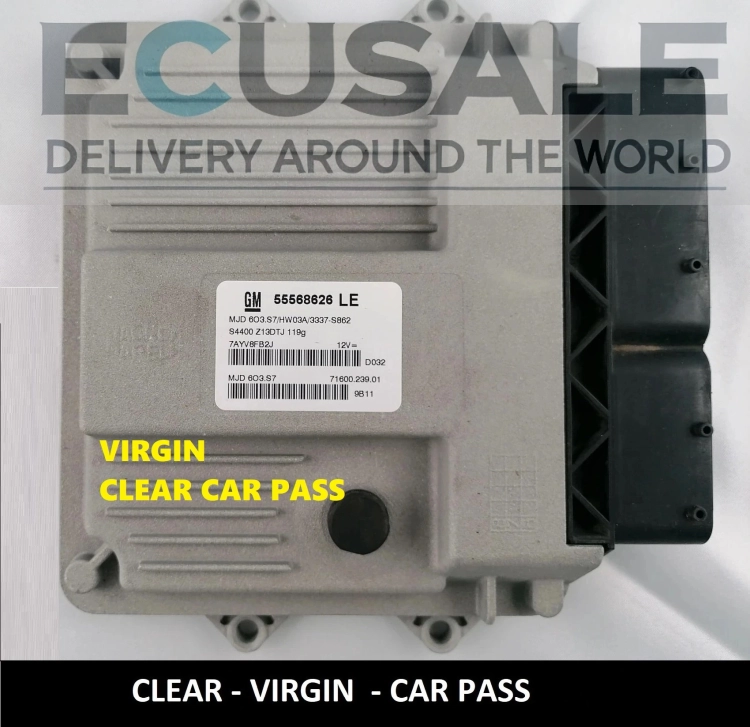 CENTRALITA  MOTOR corsa D 1.3 55568626LE OPEL
