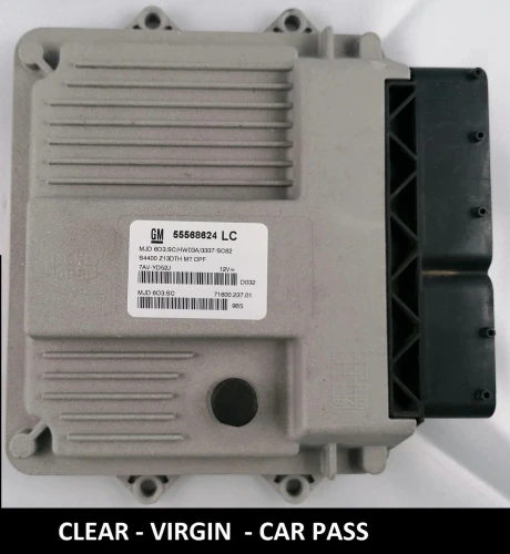 55568624 LC Motorsteuergerät Magneti Marelli MJD 603.SC Opel Corsa D 1.3 CDTI Virgin
