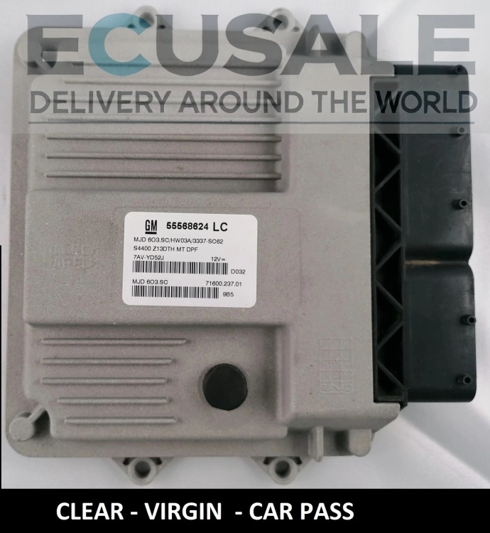 ecu 55568624 LC corsa D 1.3 55568624LC CENTRALITA