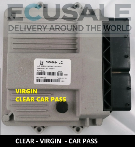 ecu 55568624 LC corsa D 1.3 55568624LC STEUERGERÄT