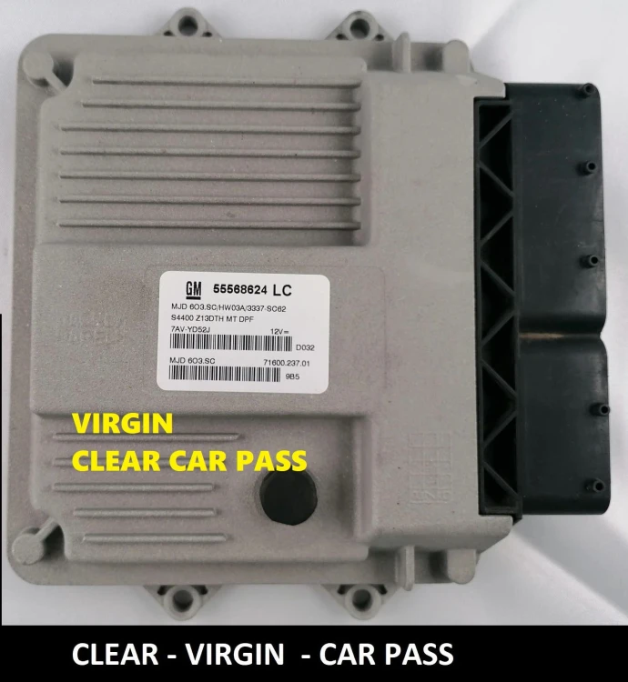55568624 LC centralina motore Magneti Marelli MJD 603.SC Opel Corsa D 1.3 CDTI Virgin – vista aggiuntiva