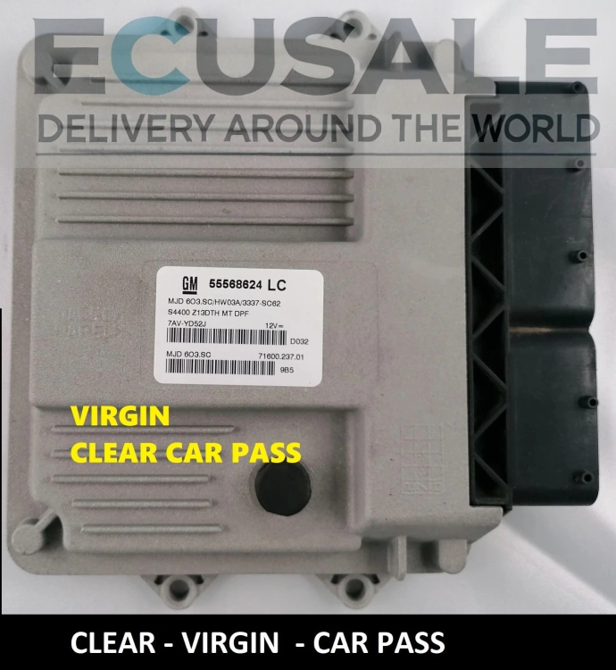 ecu 55568624 LC corsa D 1.3 55568624LC CALCULATEUR