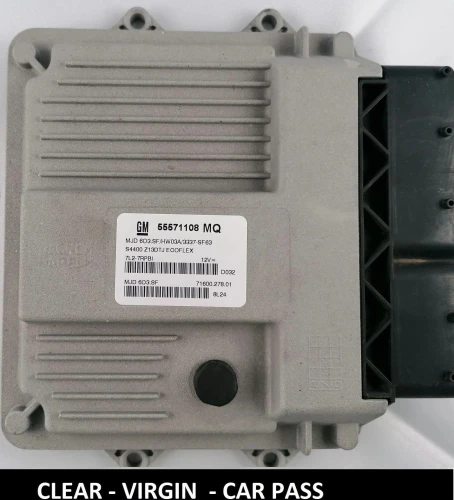 55571108 MQ calculateur moteur Magneti Marelli Opel Corsa D 1.3 CDTI Virgin