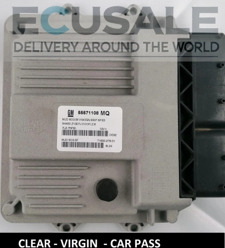 ecu 55571108 MQ Opel CORSA 1.3 55571108MQ CENTRALITA
