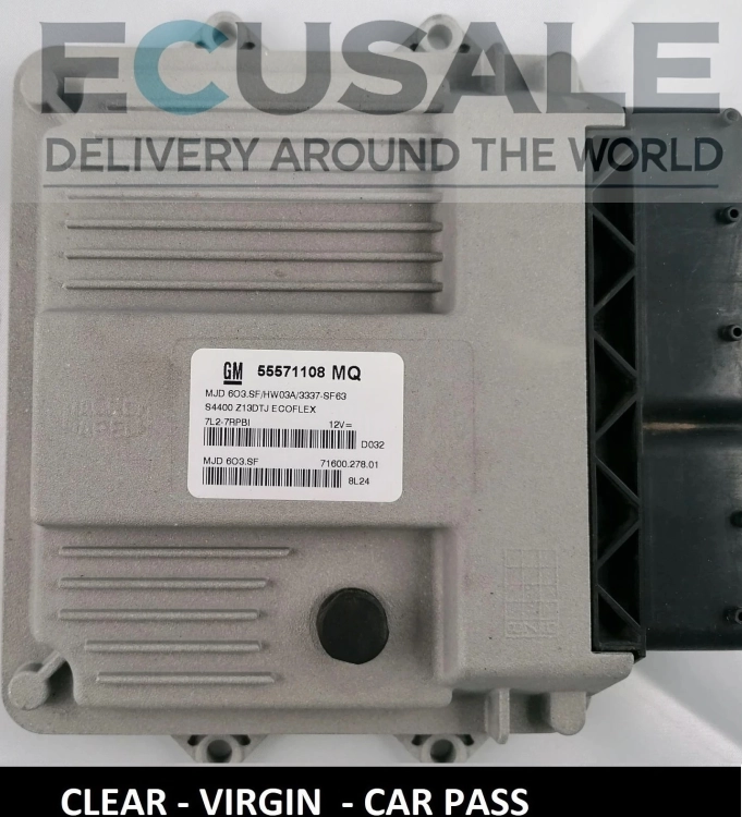 ecu 55571108 MQ Opel CORSA 1.3 55571108MQ CALCULATEUR