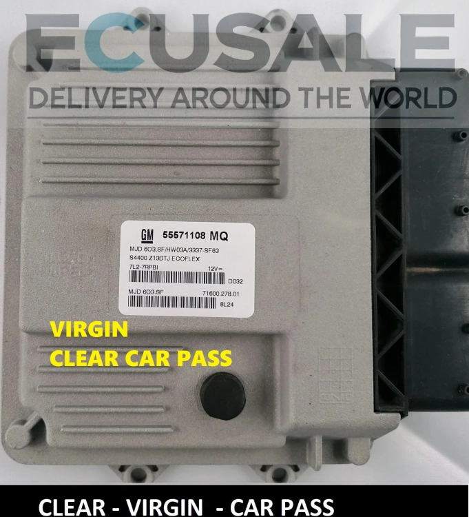 ecu 55571108 MQ Opel CORSA 1.3 55571108MQ CALCULATEUR