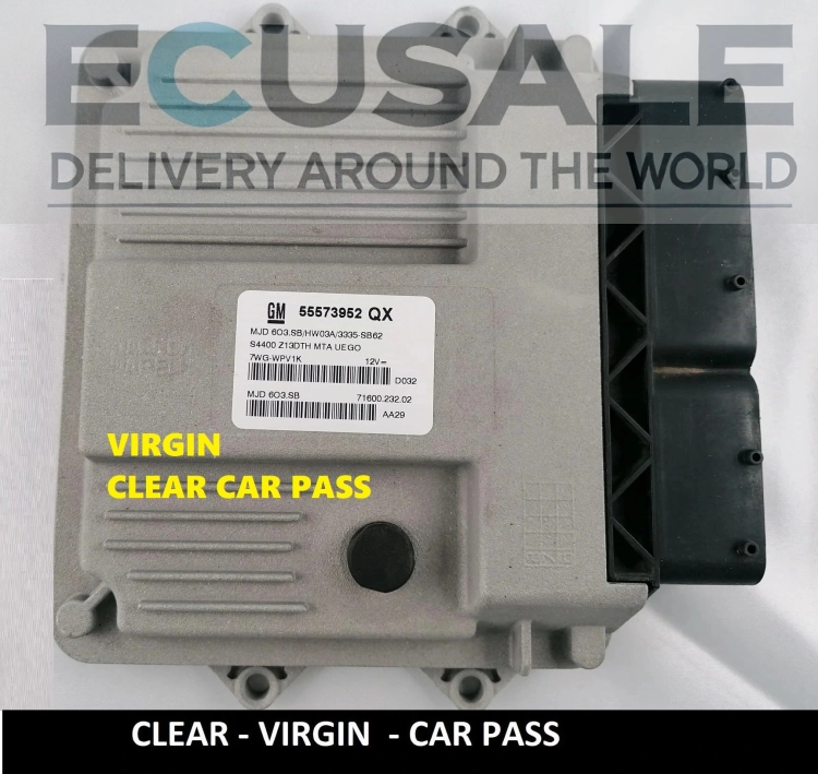 ecu 55573952QX Opel CORSA 55573952 QX CENTRALITA