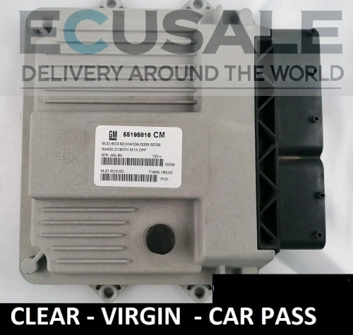 ecu 55195816 CM / 55195816CM Audi Q7 CENTRALINA DO MOTOR