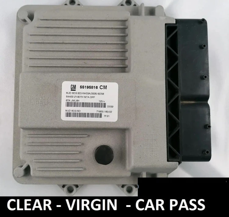 55195816 CM centralina do motor Magneti Marelli Opel Corsa D 1.3 CDTI Virgin – vista adicional