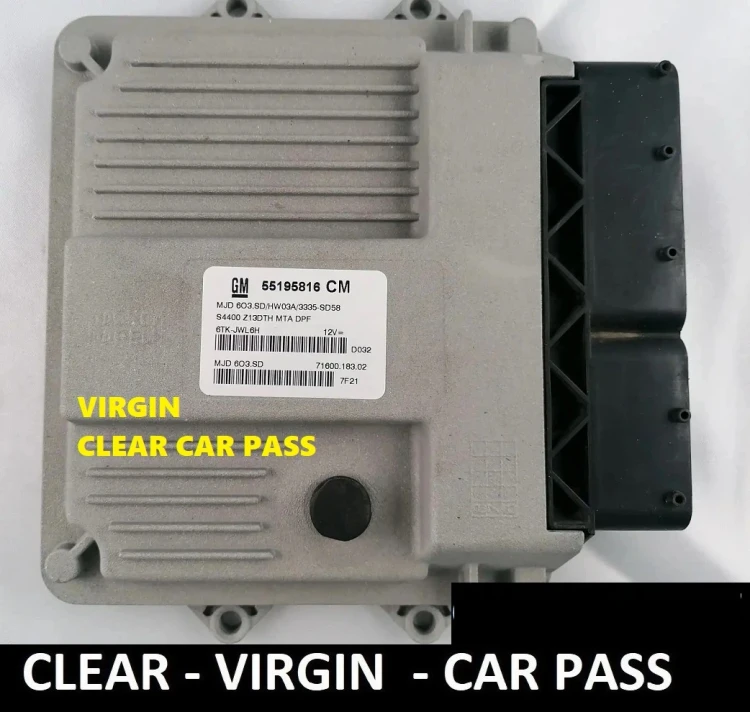 55195816 CM centralina motore Magneti Marelli Opel Corsa D 1.3 CDTI Virgin – vista aggiuntiva 2