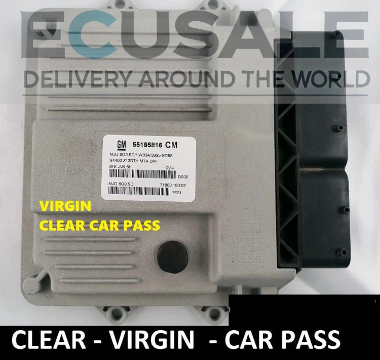 ecu 55195816 CM / 55195816CM Audi Q7 CENTRALITA