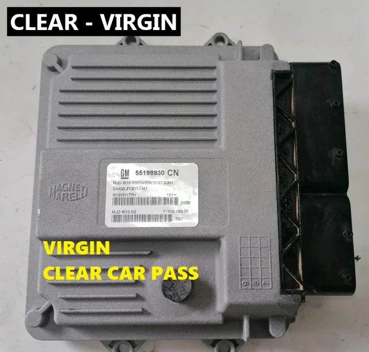 55198930 CN centralina motore Magneti Marelli MJD 603.S3 Opel Corsa D 1.3 CDTI Virgin – vista aggiuntiva