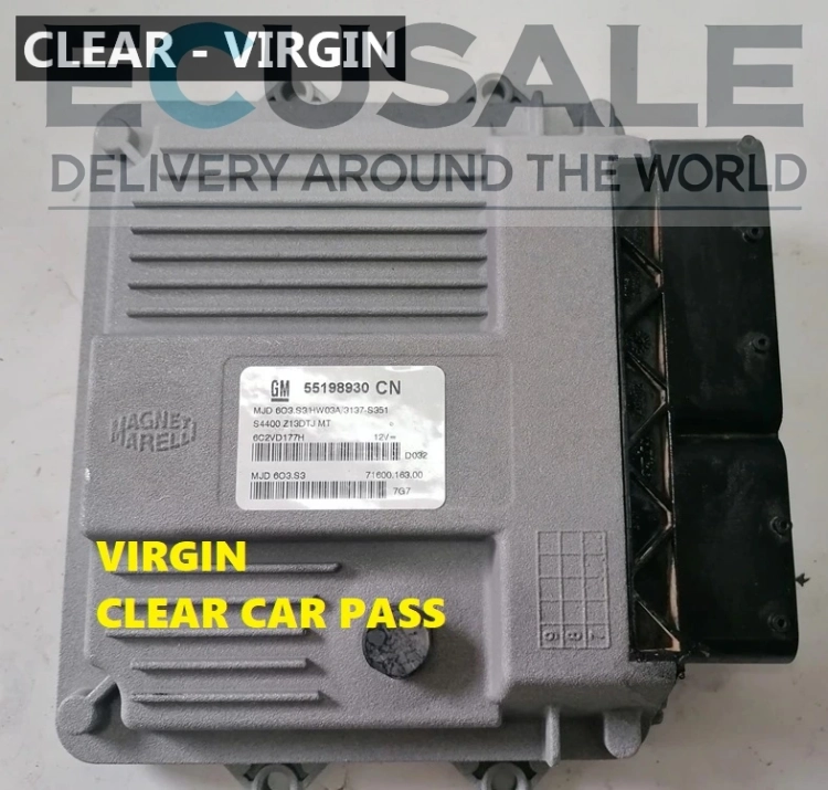 Calculateur 55198930CN MJD603S3 pour Opel Corsa D 1.3 – calculateur rénové Plug and Play