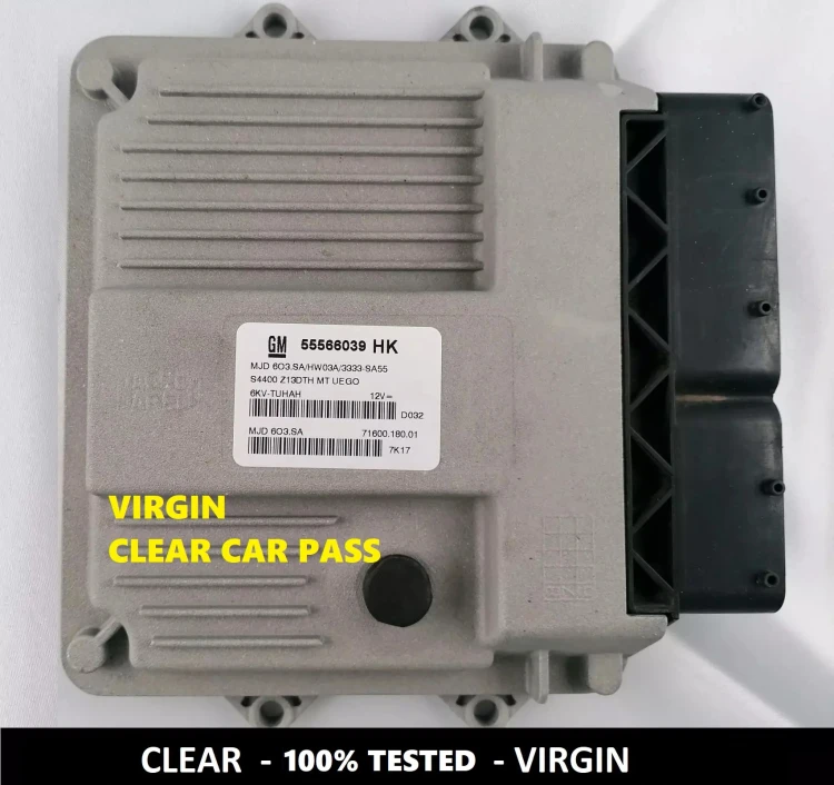 55566039 HK sterownik silnika Magneti Marelli Opel Corsa D 1.3 CDTI Virgin – dodatkowe zdjęcie