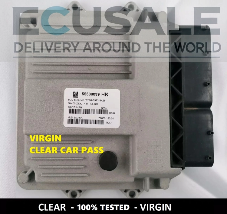 RÉNOVÉ  calculateur moteir pour  corsa D 1.3 cdti  55566039 HK