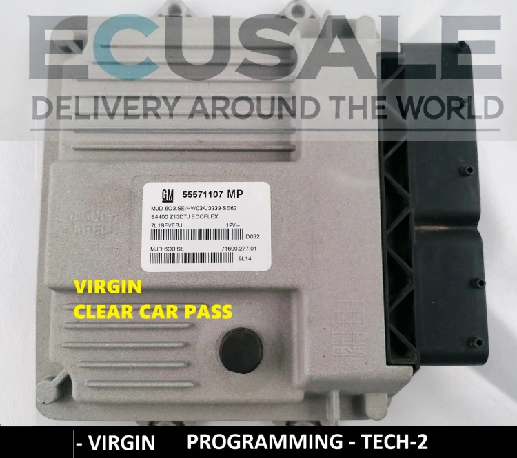 ecu 55571107MP CORSA 1.3 CDTI CENTRALITA