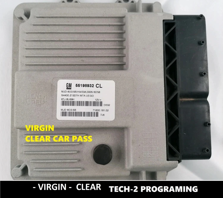 55198932 CL centralina motore Magneti Marelli Opel Corsa D 1.3 CDTI Virgin – vista aggiuntiva