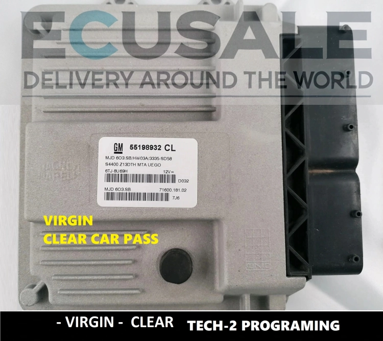 ecu 55198932 CL CALCULATEUR