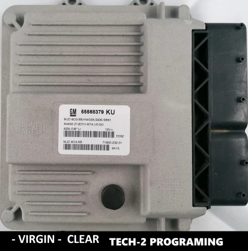 55568379 KU Motorsteuergerät Magneti Marelli Opel Corsa D 1.3 CDTI Virgin