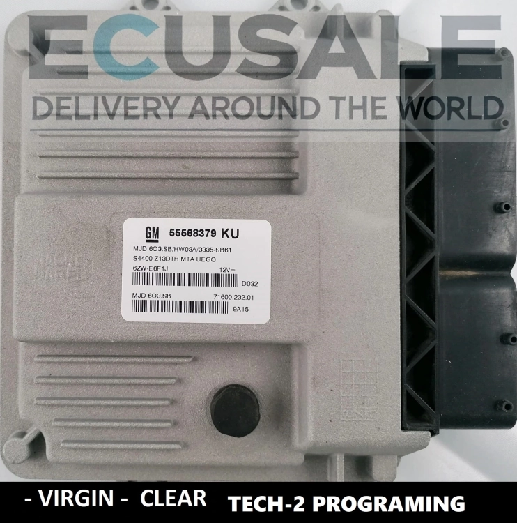 ecu 55568379 Corsa D KU CALCULATEUR