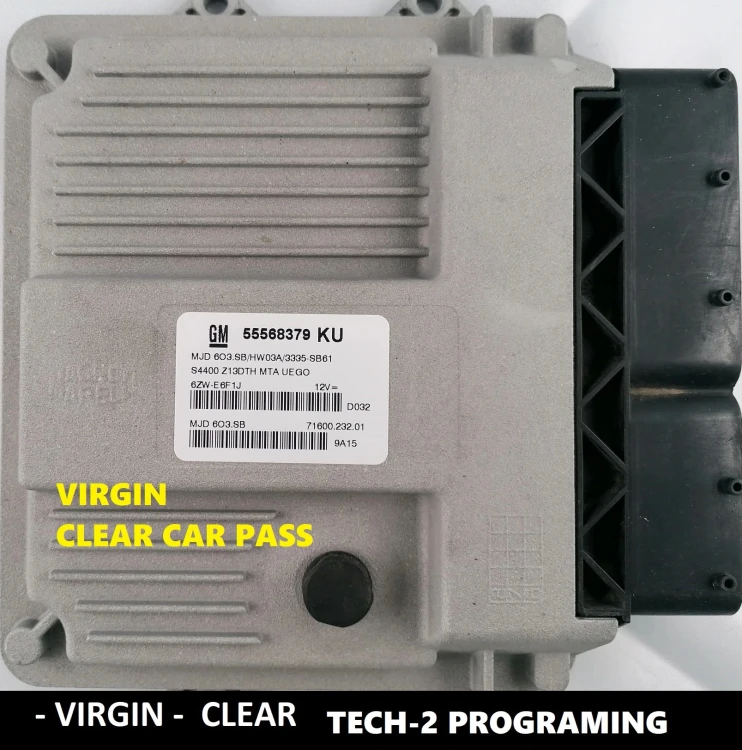 55568379 KU centralina motore Magneti Marelli Opel Corsa D 1.3 CDTI Virgin – vista aggiuntiva