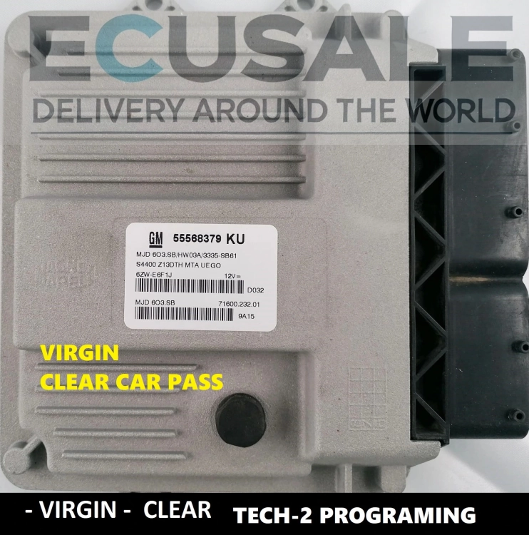 ecu 55568379KU CENTRALITA