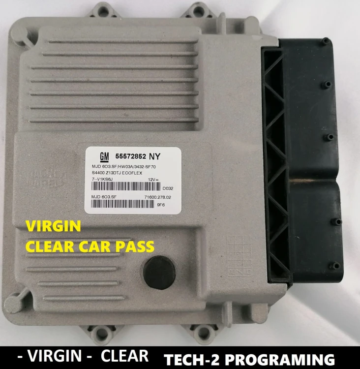 55572852 NY sterownik silnika Magneti Marelli Opel Corsa D 1.3 CDTI Virgin – dodatkowe zdjęcie