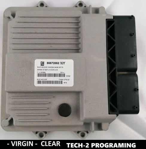 55572852 NY calculateur moteur Magneti Marelli Opel Corsa D 1.3 CDTI Virgin