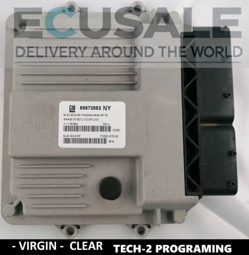 ecu 55572852 NY Opel Corsa D HW03A 55572852NY CENTRALITA