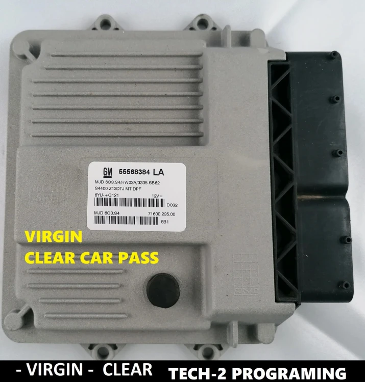 55568384 LA centralina motore Magneti Marelli Opel Corsa D 1.3 CDTI Virgin – vista aggiuntiva