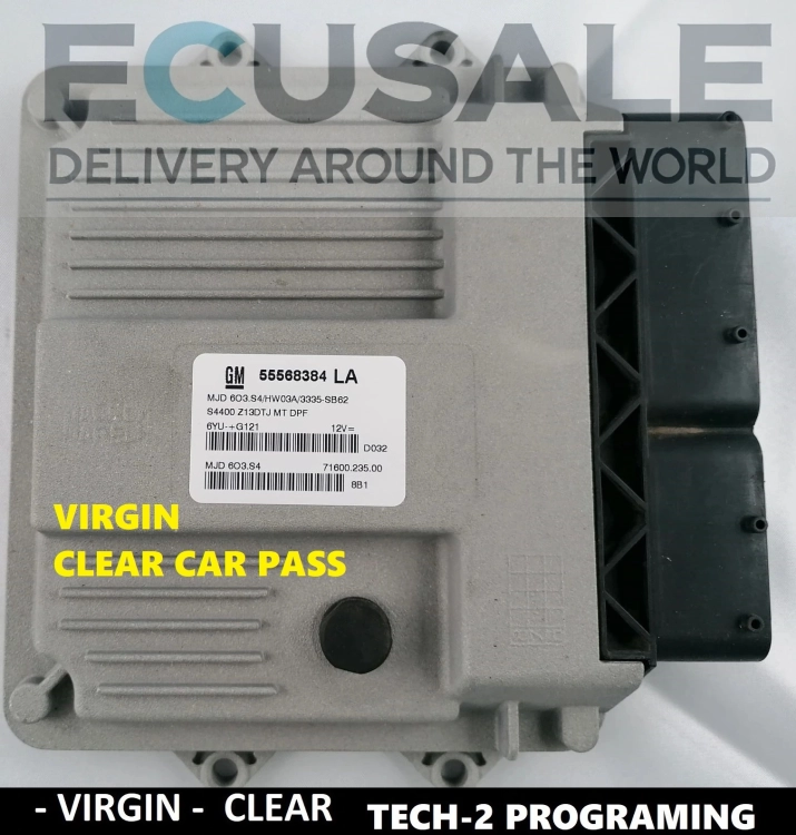 ecu 55568384 LA Opel Corsa 1.3 55568384LA CENTRALITA